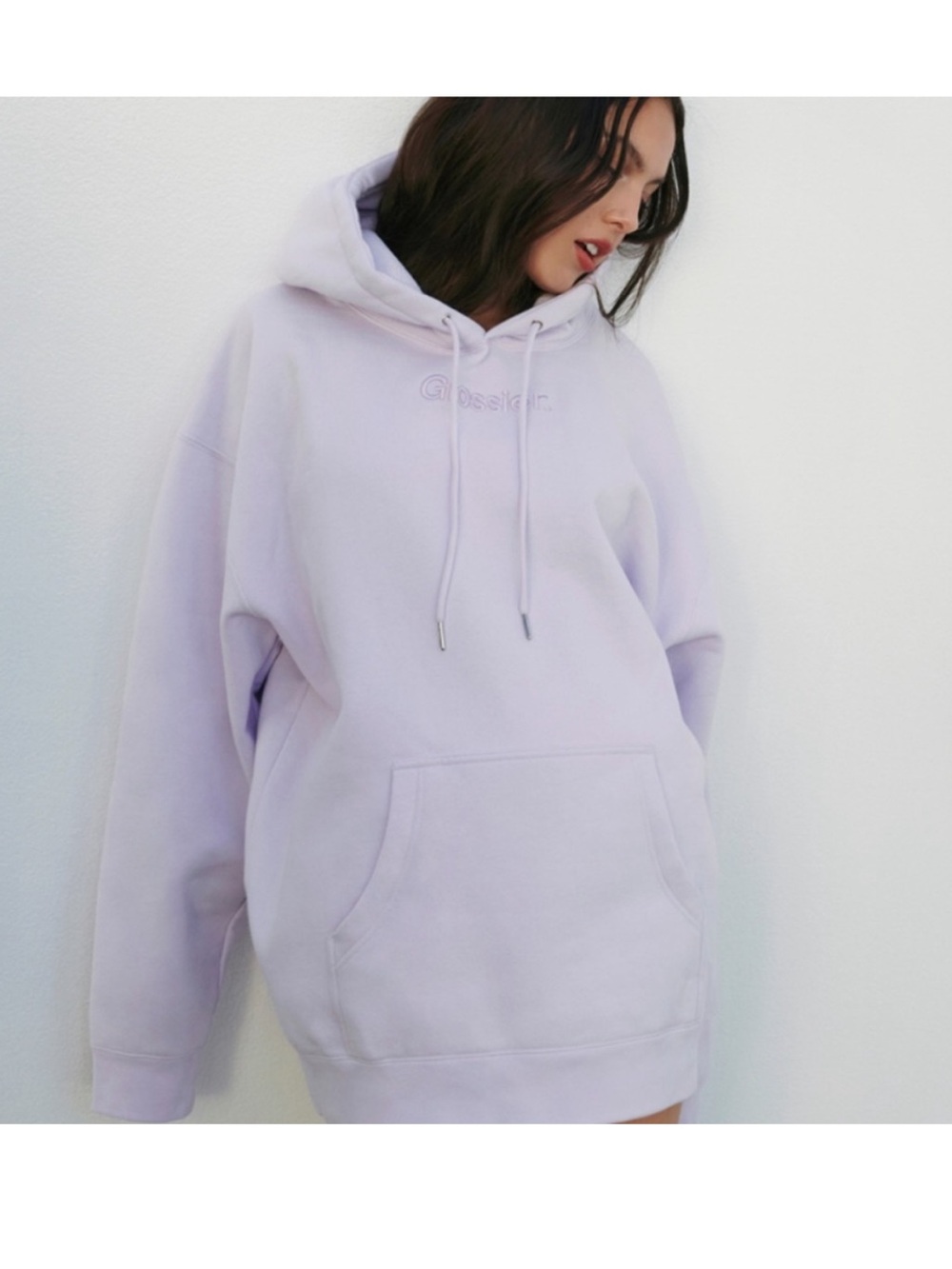 Olivia Rodrigo Limited Edition Lilac Glossier Sweatshirt